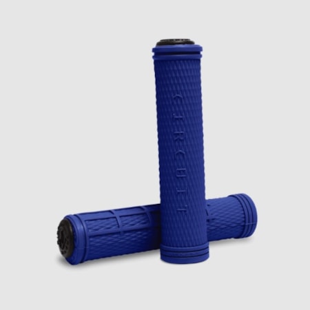 Manopla Circuit Adventure Bike - Azul