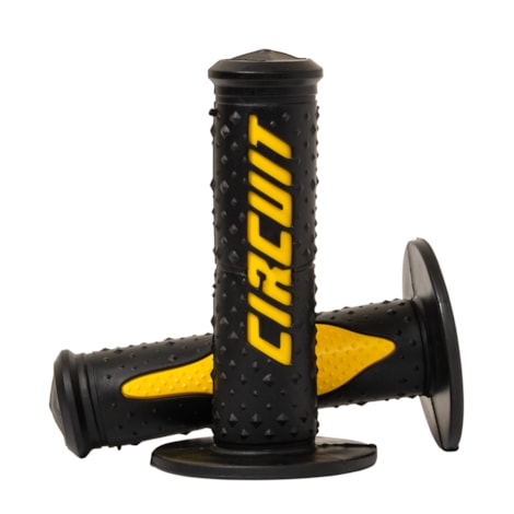 Manopla Circuit Electra - Preto Amarelo