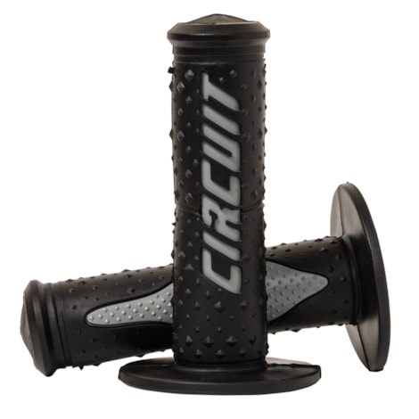 Manopla Circuit Electra - Preto Cinza