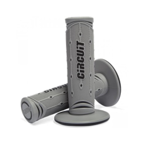 Manopla Circuit Jupiter Racing - Cinza