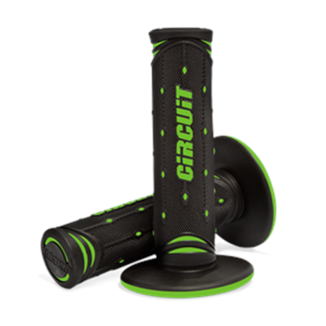 Manopla Circuit Jupiter Racing - Preto Verde