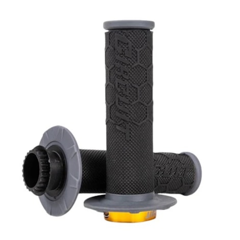 Segunda imagem do produto Manopla Circuit Kira Lock-On Cinza Preto