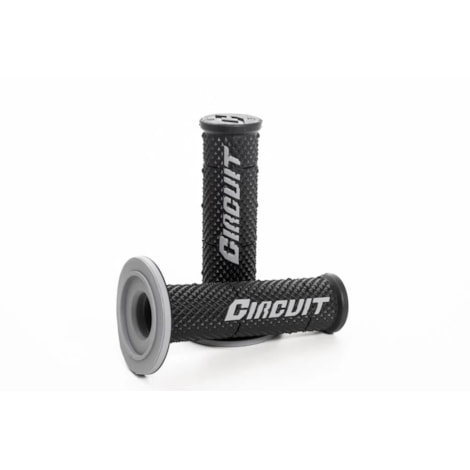 Manopla Circuit V - Preto Cinza