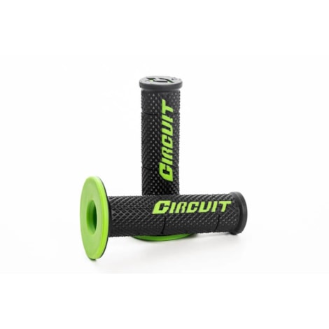 Manopla Circuit V - Preto Verde