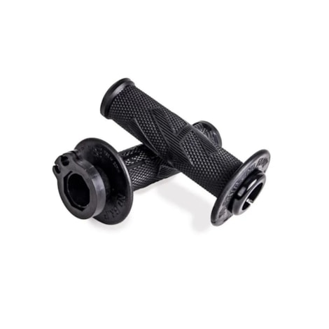 Manopla ODI Emig MX V2 Lock-On - Preto