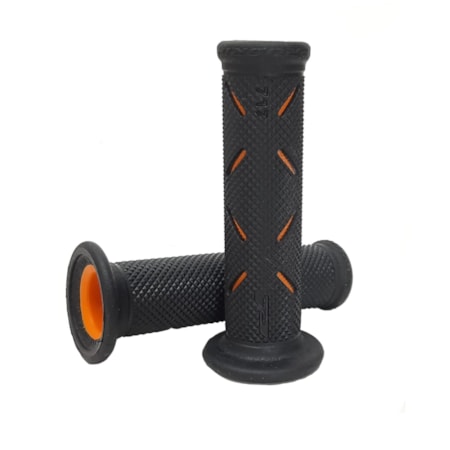 Manopla Pro Grip - 717 Laranja