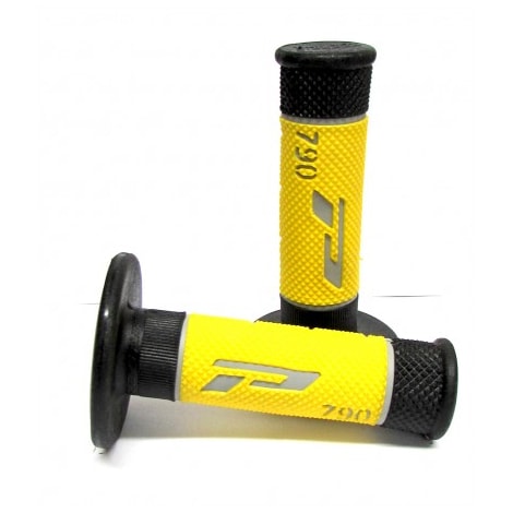 Manopla Pro Grip 790 Preto e Amarelo