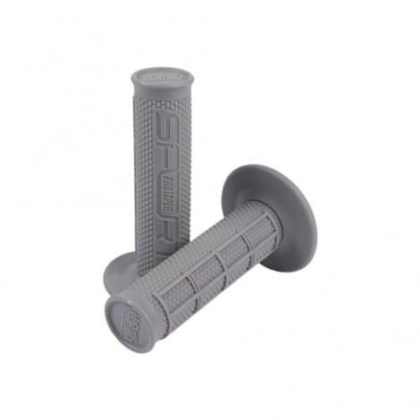 Manopla Pro Taper Sport Half Waffle - Cinza