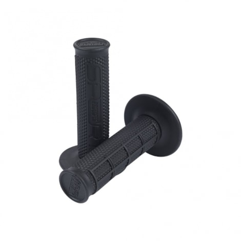 Segunda imagem do produto Manopla Pro Taper Sport Half Waffle - Preto