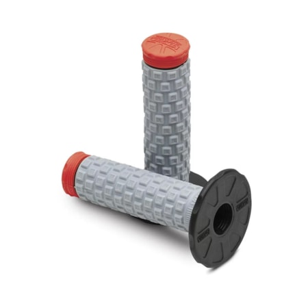 Manopla Protaper Pillow Top - Preto/Cinza/Vermelho