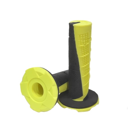 Manopla Red Dragon Duosoft Amarelo/Preto - C/Donuts Incluso