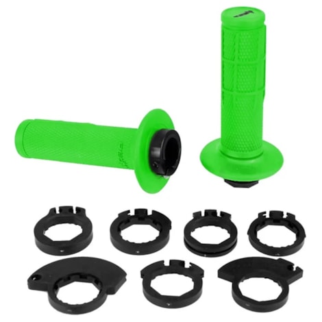 Manopla Red Dragon UNiversal Lock-ON System - Verde
