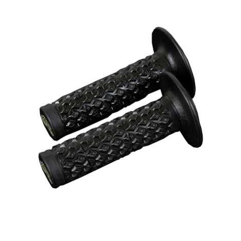 Manopla Renthal MX Comfort Grip Dual Ultra Tacky - Preto