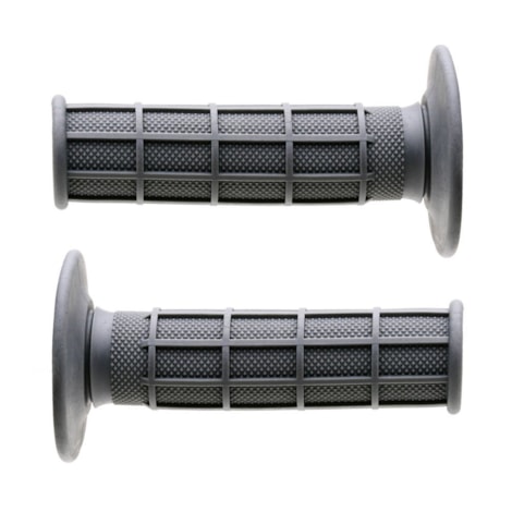 Manopla Renthal Single Full Waffle - Cinza