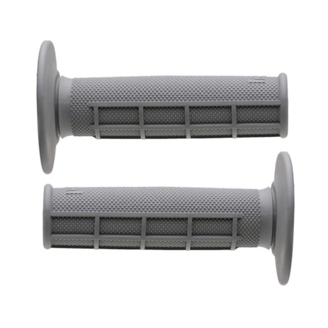 Manopla Renthal Single Half Waffle - Cinza