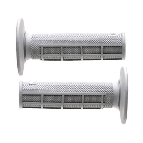 Manopla Renthal Single Half Waffle - Cinza Claro