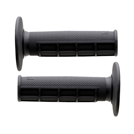 Manopla Renthal Single Half Waffle Firm - Preto