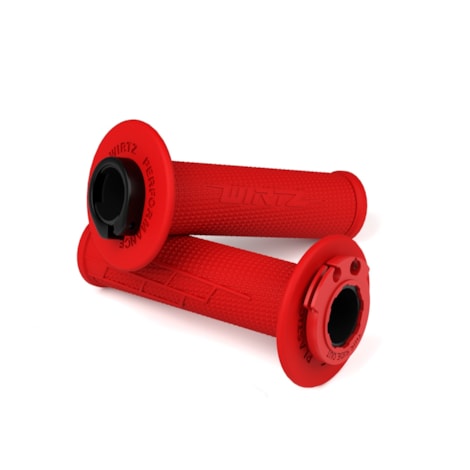 Manopla Wirtz Lock On - Vermelho