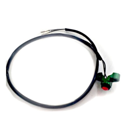 Mata Motor Red Dragon Kawasaki - Verde