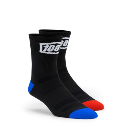 Meia 100% Terrain - Preto