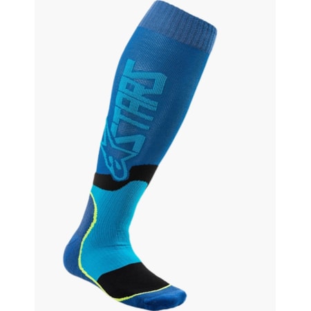 Meia Alpinestars MX Plus 2 - Azul