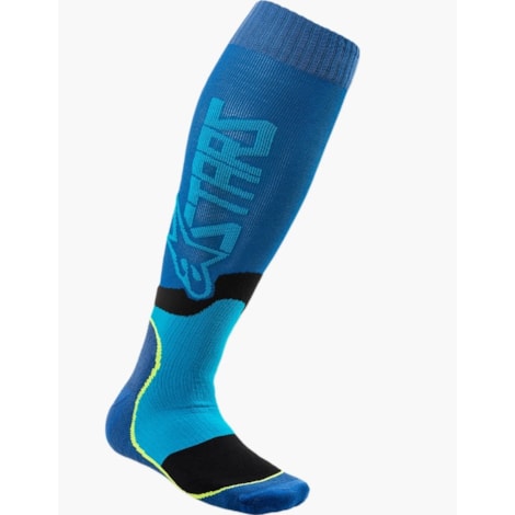 Meia Alpinestars MX Plus 2 - Azul