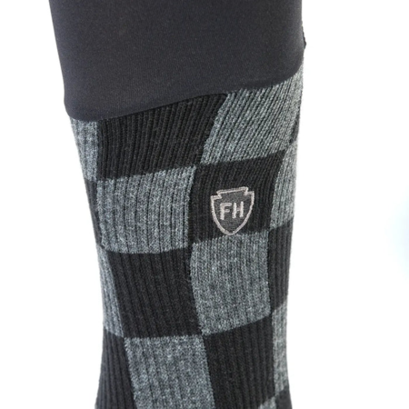 Segunda imagem do produto Meia Fasthouse Elrod Legacy Knee Brace Preto