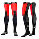 Meia Mattos Racing Knee Brace - Vermelho