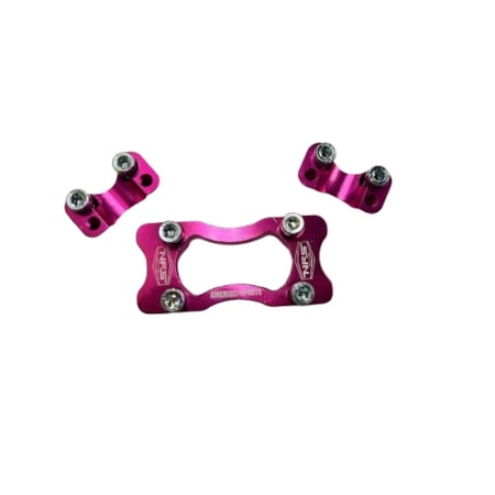 Mesa Neyfa Bar Clamp Baixa 28MM CRF 230/250F - Rosa