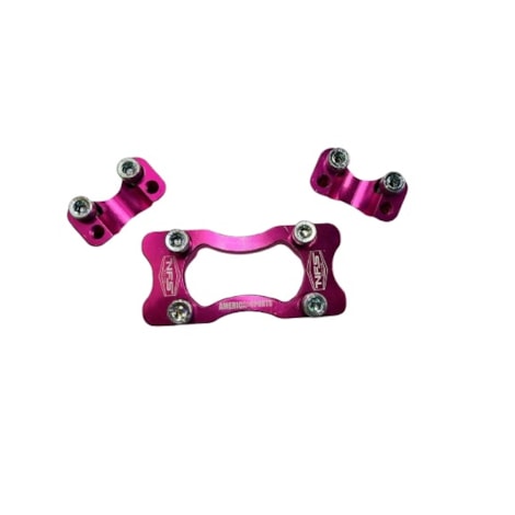 Mesa Neyfa Bar Clamp Baixa 28MM CRF 230/250F - Rosa