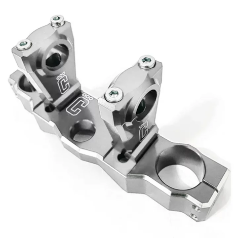 Mesa Superior Corona - CRF 250F 28,5MM (Prata)