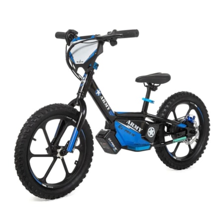 Segunda imagem do produto Mini Bicicleta Elétrica Army Aro 16 300W Expert Pro