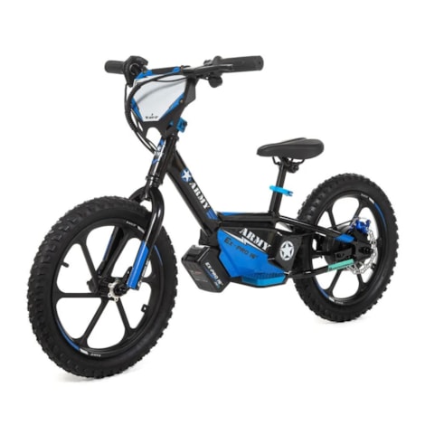 Segunda imagem do produto Mini Bicicleta Elétrica Army Aro 16 300W Expert Pro