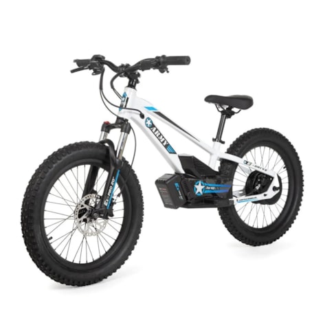 Mini Bicicleta Elétrica Army Aro 20 800W Expert Pro