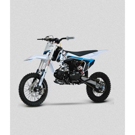 Mini Moto Cross Infantil Gasolina 2t 49cc Trilha Dirt Azul