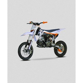 Mini Moto Cross MXF 110 CC - Laranja