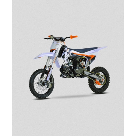 Mini Moto Cross MXF 110 CC - Laranja