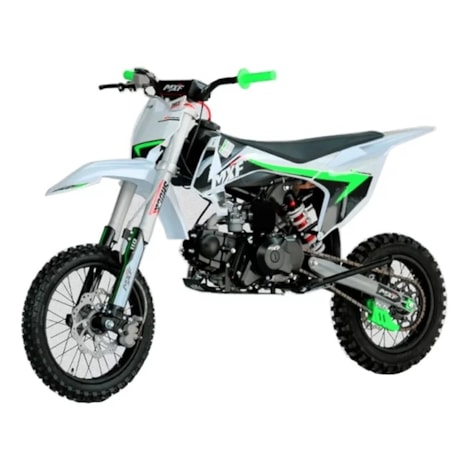 Mini Moto Cross MXF 110 CC - Verde