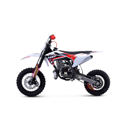 Segunda imagem do produto Mini Moto MXF 50TS S/ Partida 2T Vermelho