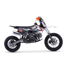 Mini Moto MXF Pro Racing 90cc 4T C/ Partida - Laranja