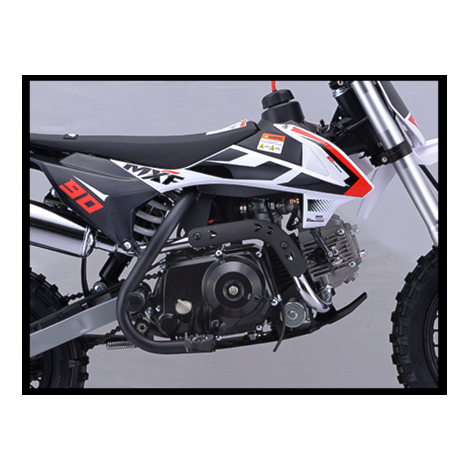 Segunda imagem do produto Mini Moto MXF Pro Racing 90cc 4T C/ Partida - Verde