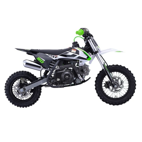 Mini Moto MXF Pro Racing 90cc 4T C/ Partida - Verde
