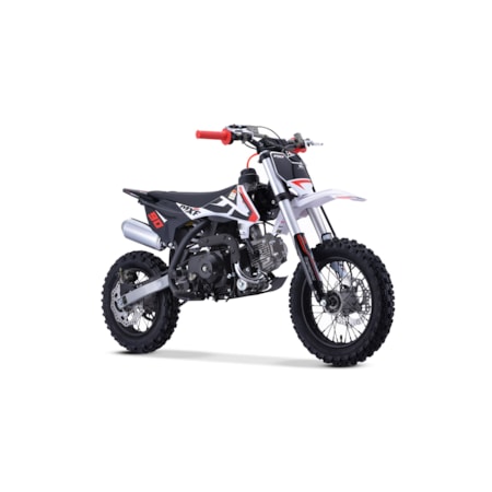 Segunda imagem do produto Mini Moto MXF Pro Racing 90cc 4T C/ Partida - Vermelho