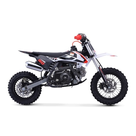 Mini Moto MXF Pro Racing 90cc 4T C/ Partida - Vermelho
