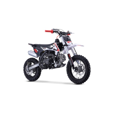 Segunda imagem do produto Mini Moto MXF Pro Racing 90cc 4T C/ Partida - Vermelho