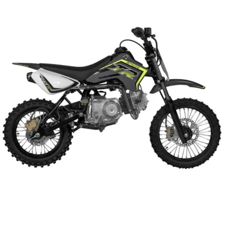 Segunda imagem do produto Mini Moto Pro Tork TR-125F Aro 14/12 - Grafite