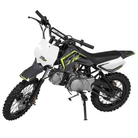 Mini Moto Pro Tork TR-125F Aro 14/12 - Grafite