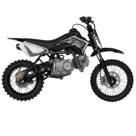 Segunda imagem do produto Mini Moto Pro Tork TR-125F Aro 14/12 - Preto