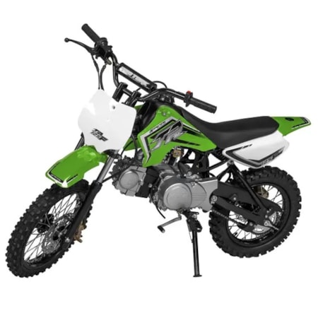Mini Moto Pro Tork TR-125F Aro 14/12 - Verde