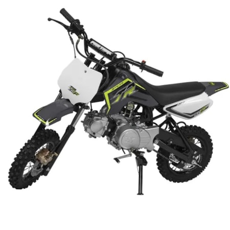 Mini Moto Pro Tork TR-50F Aro 10/10 - Grafite